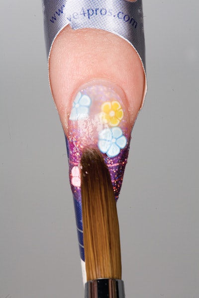 4 Encasing Fimo Canes