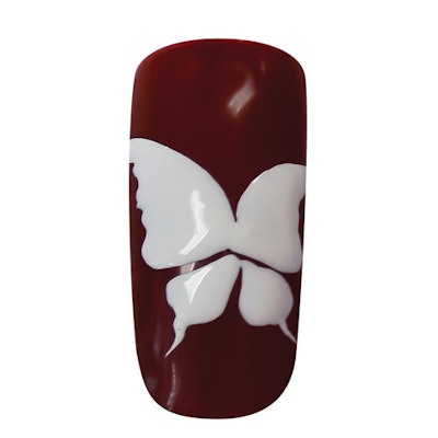 Gel Ii Nail Art Step2