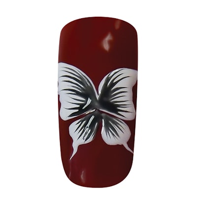 Gel Ii Nail Art Step3