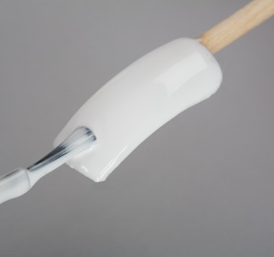 Step 1 Marbled Painting Base 0