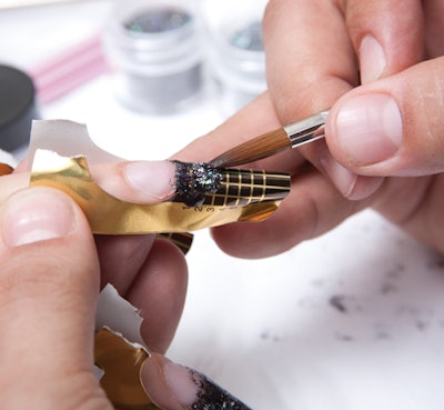 Step 2 Appy Glitter Gel