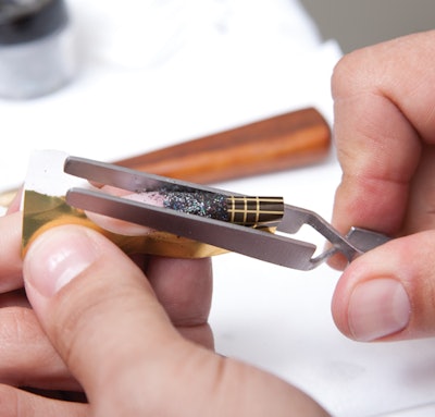 Step 3 Shape Gel On Form