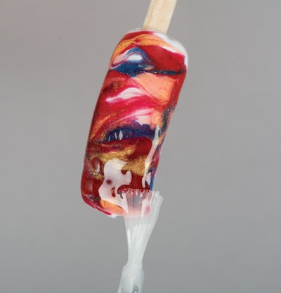 Step 6 Marbled Top Coat