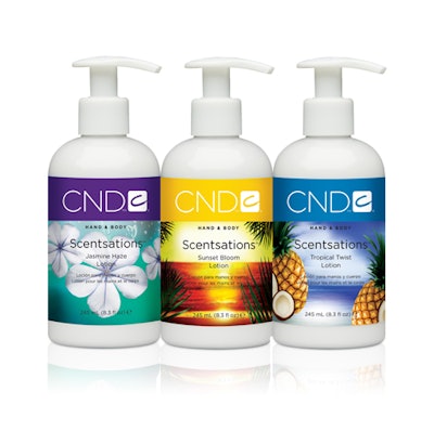 Cnd Scentsations Trio Paradise 2014