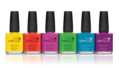 Cnd Vinylux Paradise Collectio