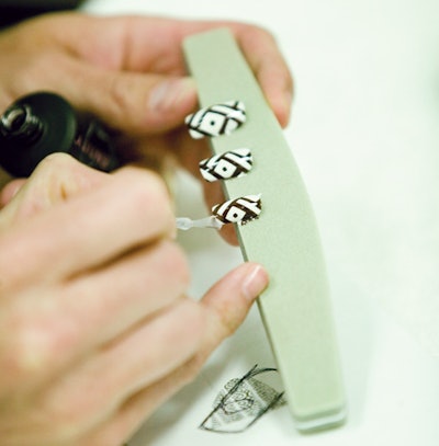 Step Top Coat On Tip