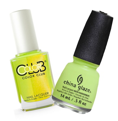 Color Cluband China Glaze