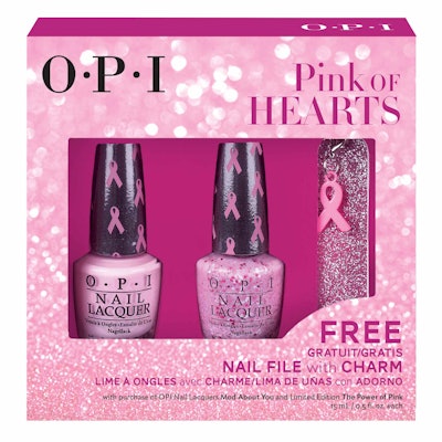 Opi Pink Of Hearts Uc 2