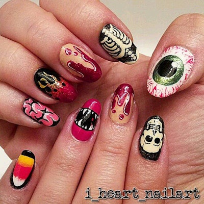 12 I Heart Nailart