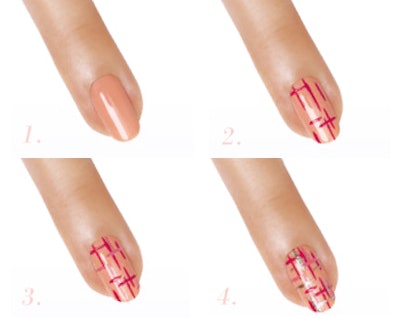 Essie Tweed Tutorial