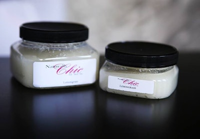 Savvy Salon Nov14 Lemongrass Scrub