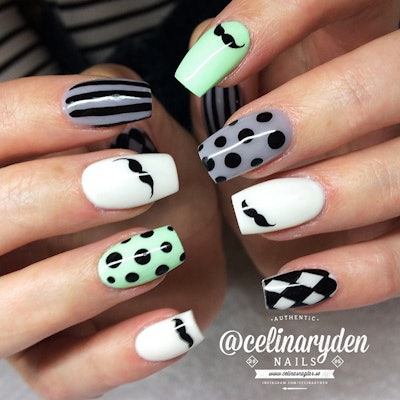 Gallery: Movember Nails