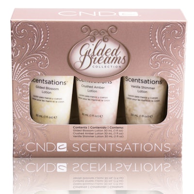 Cnd Gilded Dreams Scentsations Box Front