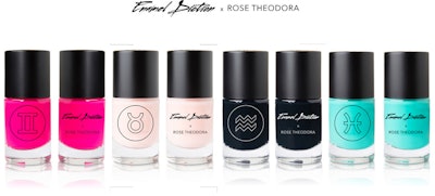 Enamel Diction X Rose Theodora