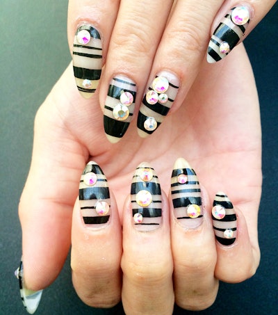 G Molina Top Coat Nail Stylist Ii 7