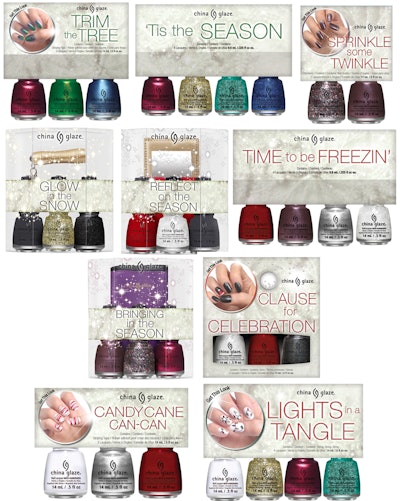 China Glaze Holiday Gift Sets