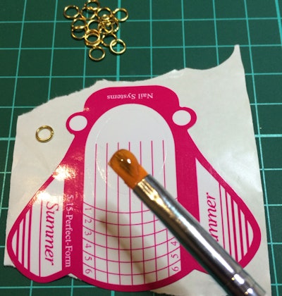 Diy Nail Tutorial Jump Rings Jewelry 1