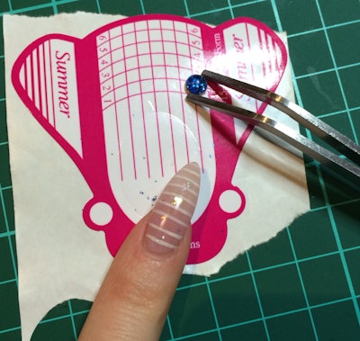 Diy Nail Tutorial Jump Rings Jewelry 10