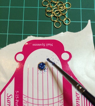 Diy Nail Tutorial Jump Rings Jewelry 3