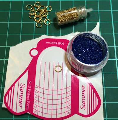 Diy Nail Tutorial Jump Rings Jewelry 4