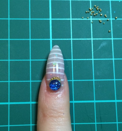 Diy Nail Tutorial Jump Rings Jewelry 5