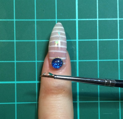 Diy Nail Tutorial Jump Rings Jewelry 6