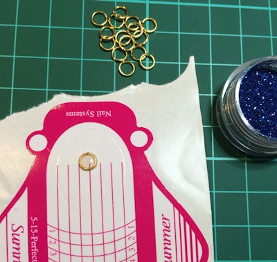 Diy Nail Tutorial Jump Rings Jewelry 8