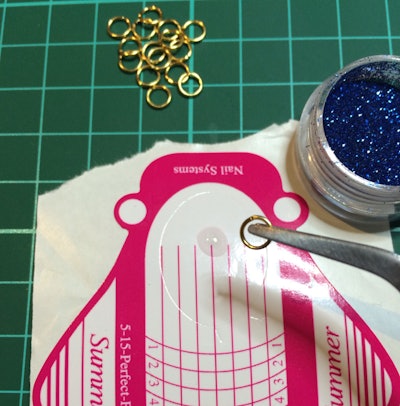 Diy Nail Tutorial Jump Rings Jewelry 9