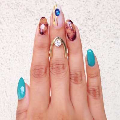 Enameldiction Nailart7