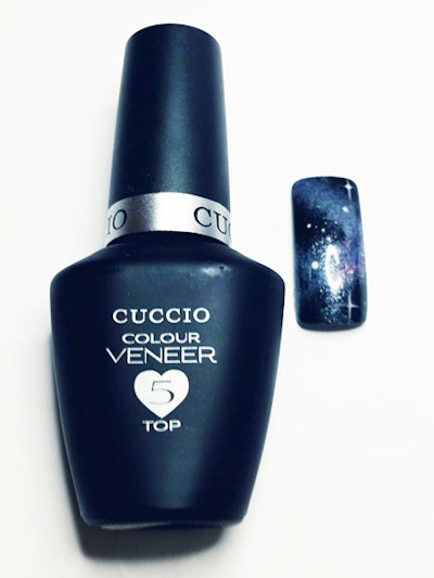 Galaxy Gel Nail Tutorial