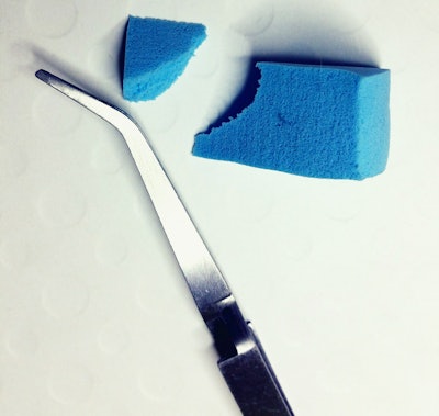 Galaxy Gel Nail Tutorial 11