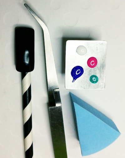 Galaxy Gel Nail Tutorial 12