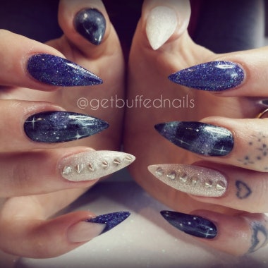 Galaxy Nails Ideas 0