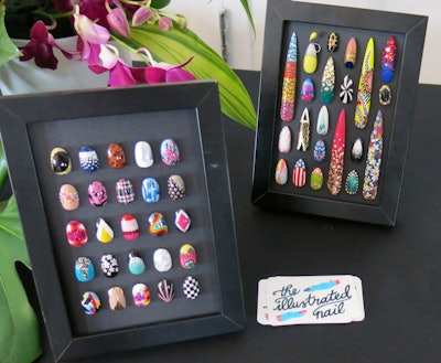 Illustrated Nail Opi