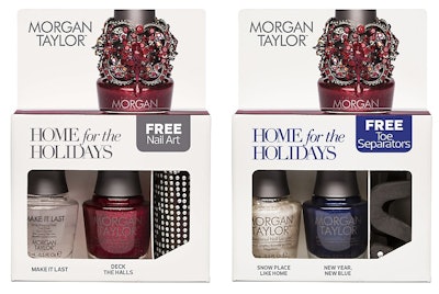 Morgan Taylor Holiday Gift Sets
