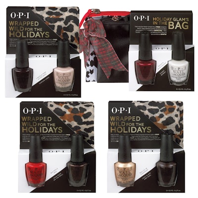 Opi Holiday Blank