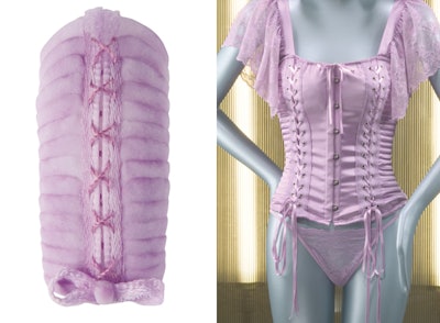 Purple Lingerie Nails