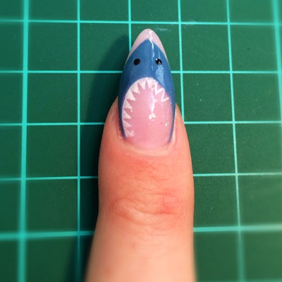 Shark Nails 7