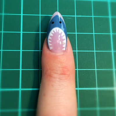 Shark Nails 9