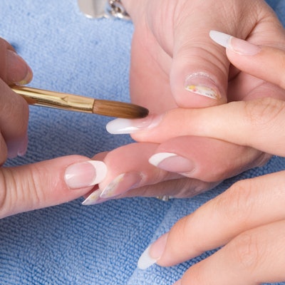 Acrylic Pink On Tip Np108 Btn