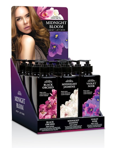 Bd Midnight Bloom Display