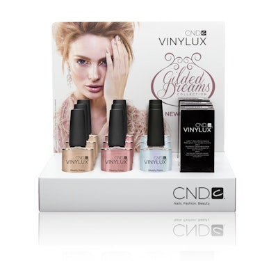 Cnd Gilded Dreams Vinylux Pop