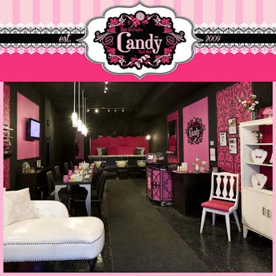 Candy Nail Bar Feature Bx