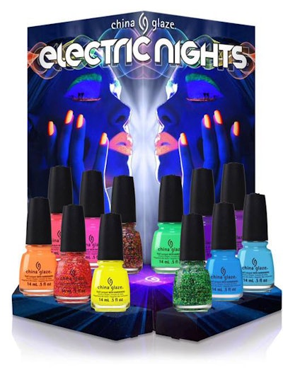 China Glaze Electric Nights 2015 Summer