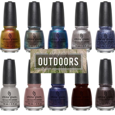 China Glaze The Great Outdoors Logo