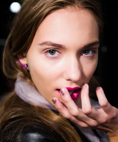 Deborah Lippmann Badgley Mischka 3