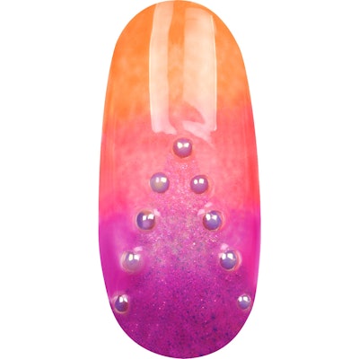 Ez Neon Daze Hypnotic Ombre Step4