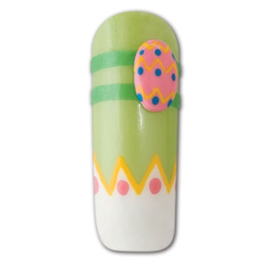 Egg Shell French Step 4