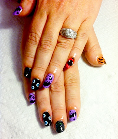 Fleury Halloween Nails 1 0