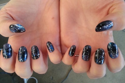 Fleury Rose Ah Nails